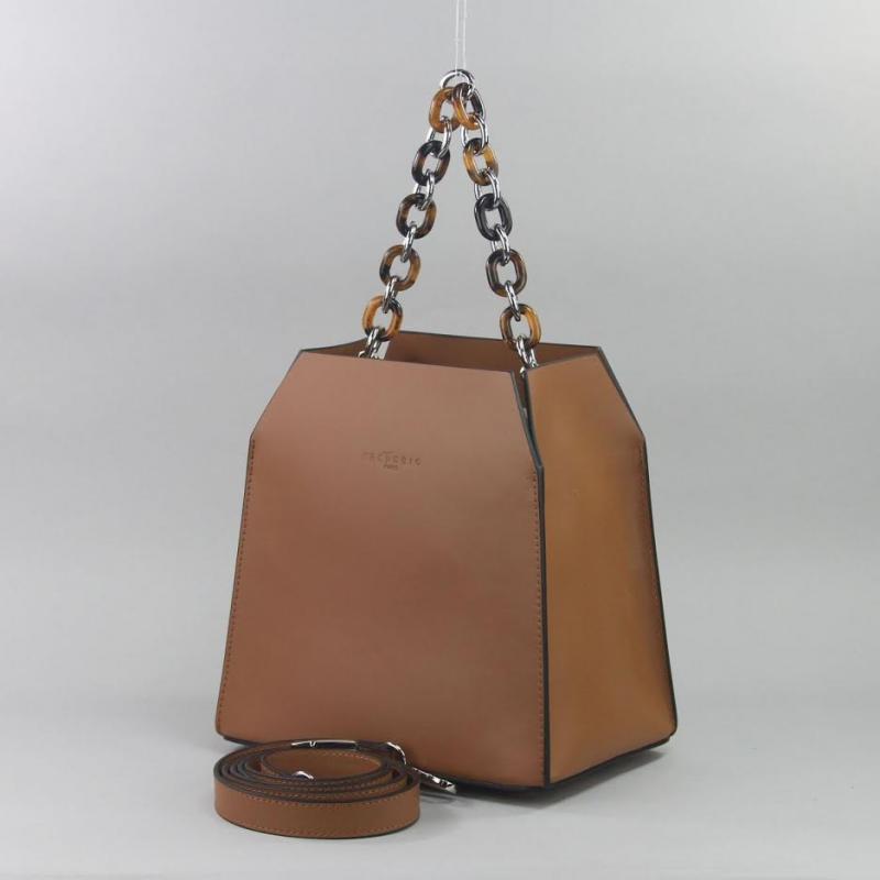 tan designer handbag 