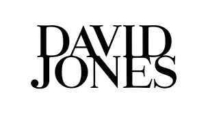 David Jones handbags and purses logo