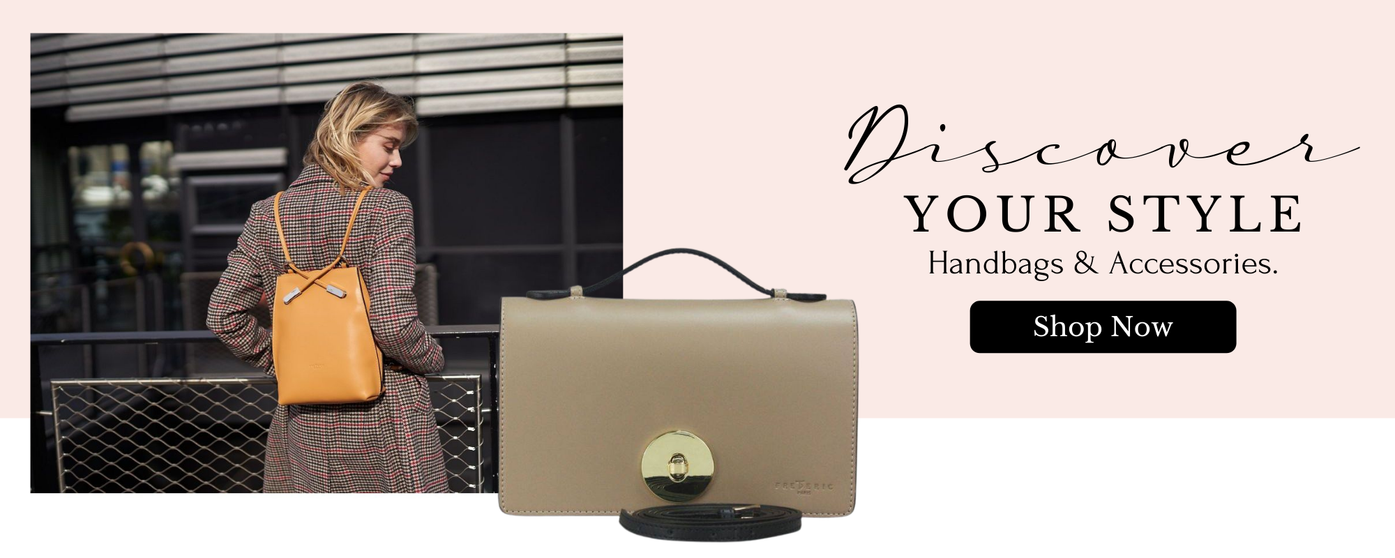 click here to shop handbags online 